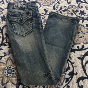 NWOT Miss Me bootcut jeans size 27